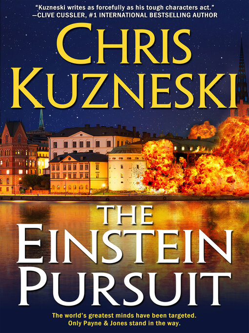 Title details for The Einstein Pursuit by Chris Kuzneski - Available